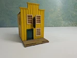 Kibri Ho Scale Old Time Western Store Read. Fixed Price $9.44.