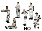 Ho Scale Prison Work Crew- Stripes, 6 Pieces LNL-1957170. Fixed Price $17.99.
