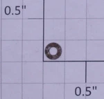 Lionel 0565-121 Ho Armature Thrust Washer (10). Fixed Price $10.00.