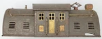 Lionel 10E-2 Prewar Olive Green Peacock Electric Locomotive Shell W/ Brass Trim. Fixed Price $70.00.