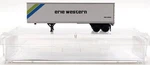 Micro-trains 45000140 Erie Western 40' Van Trailer #208500 Ln/box. Fixed Price $15.19.