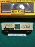 Mth #30-74258 New Years 2006 Box Car. Fixed Price $29.00.