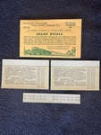 Ho Scale Champ Decals Great Northern Empire Builder Passenger Car PH-130. Fixed Price $5.99.