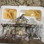 Hawthorne Village Train Station Railroad Accessory Box 14-00217-001. Fixed Price $35.99.
