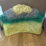 Lionel 6-37810 Curved Gauge Snow Capped Mountain Tunnel. Fixed Price $34.95.