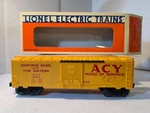 Vintage 1992 Lionel 6-16234 Akron Canton & Youngstown Boxcar Acy Ohio Ob. Fixed Price $44.99.
