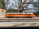 Circus Train Cwm 43 Open Air/fan Car Sides Ho Scale Walthers Acf Heavyweight .... Fixed Price $48.37.