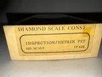Ho New/old Resin And Diecast Diamond Scale Inspection Repair Kit IP-420. Fixed Price $29.50.