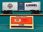 6-19996 Lionel Toy Fair Box Car 2001 O/O27 New. Fixed Price $19.95.
