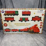 Lionel Train Set 7-11927 Northern Star Battery Operated Christmas Theme Open Box. Fixed Price $44.99.