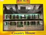 1/48 Scale Mth Railking 30-9047 Country House Green Shutter Illuminated Box. Fixed Price $75.00.
