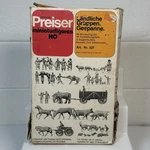 Vintage Preiser Ho 327 Rural Farm Set Figures Animals Wagons Kit West Germany. Fixed Price $45.00.