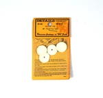Details West CF-145 Ho Scale, Cooling Fan, 48" Flared Top Type, Pair, Nip. Fixed Price $7.20.