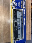 K-line Gauge MP-15 Diesel Locomotive Csx / B&o #2314 Blue Gray Switcher. Fixed Price $85.00.