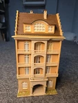Vollmer Scale 43772 Professional Line Old City Hotel Fully Assembled. Fixed Price $79.99.