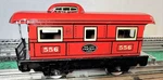Marx #556 Gauge New York Central Lines Tin Caboose Very Clean Condition.intact. Fixed Price $8.00.