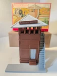 Plasticville Usa 1402 79 Switch Tower Building Model Train Kit Complete Ln Ob. Fixed Price $21.38.