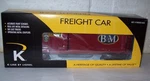 Lionel K-line 6-22677 B&m Beans Netca Division 2010 'o' Gauge Boxcar. Fixed Price $59.99.
