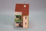 DF338 Faller B-224 1/87 1:87 Model Mounted Semi-detached House. Fixed Price $11.61.