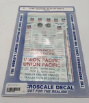 Microscale 87-490 Union Pacific 30', 40' & 45' Trailers Tractors. Fixed Price $10.99.