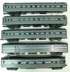 Used Mth 20-6516 Nyc 5-CAR 70' Sl Passenger Set (smooth Sided) (wrong Box). Fixed Price $359.99.