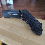 Lionel No. 2025 Prairie-type 2-6-4 Steam Locomotive Vintage Postwar W/tender. Fixed Price $135.00.