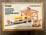 Vintage Tyco Ho 903 Operating Piggyback Depot - Box, Rolling Stock & Trailers. Fixed Price $24.99.