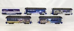 Hawthorne Village Bachman 0N30 Moonlight Express 4 Passenger Flat Car W/ Wolf. Fixed Price $99.99.