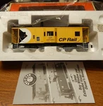 Lionel 6-17670 Cp Rail Bay Window Caboose Car New Box Scale Lqqk. Fixed Price $125.00.