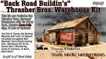 Thrasher Bros Warehouse Kit O/1.48 Scale Model Masterpieces/thomas Yorke *new*. Fixed Price $206.93.