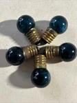 Lionel Vintage Lot Of 5 #28-3 (ge 432) Miniature 18VOLT Green Lamps. Fixed Price $10.00.