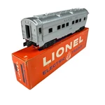 Vintage Lionel Postwar 2406 Santa Fe Observation Silver Roof Car W/ob. Fixed Price $125.00.