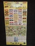 Vintage 1959-60 Fold Out Train Poster Catalog D2146 American Flyer Gauge. Fixed Price $15.00.