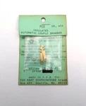 Far East Distributors FED-18B Ho Brass Couple Drawbar. Fixed Price $9.34.