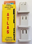 Atlas Gauge Piece Bridge Piers #2543 Train Railroad Rr Layout U101-21. Fixed Price $9.59.