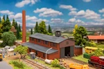 Faller 231720 N Scale Factory With Fireplace. Fixed Price $38.87.