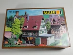 Vtg Faller Scale B-266 Olde Blacksmith Shop Building Open Box As-is. Fixed Price $31.49.