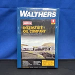 Walthers Cornerstone Scale 933-3200, Interstate Oil Company Kit, Nib Sealed T7. Fixed Price $25.00.