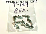Lionel T-159 Binding Post 8EA. Zw,kw,tw,rw, Transformers. Fixed Price $9.50.