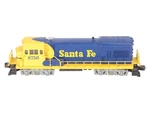 Lionel 6-8756 Gauge Santa Fe U36B Dummy Unit Diesel Locomotive Ex. Fixed Price $90.99.