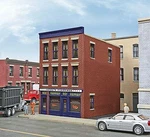 Walthers Trainline 813 Ho Scale Paul's Pizzeria -- Assembled. Fixed Price $32.99.