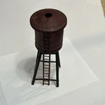 Vintage 1930S Prewar Tin American Flyer Lines Gauge Model Train Water Tower. Fixed Price $24.99.