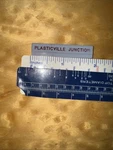 Lionel Trains Rooftop Sign Station, Freight, Luggage Platform. Fixed Price $6.26.