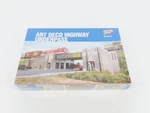 Ho Scale Walthers Cornerstone Kit 933-3190 Art Deco Highway Underpass Sealed. Fixed Price $43.95.