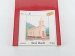 Ho Scale B.t.s. Cabin Creek Series Laser-cut Kit 27232 Rural Church Sealed. Fixed Price $43.95.