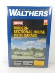 Walthers Cornerstone #933-4151 Scale Modern Sectional House With Garage Kit. Fixed Price $29.95.