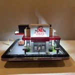 Menards Gold Line Gauge Arby Restaurant Building 279-6149. Fixed Price $179.99.