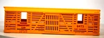 Lionel 6473-2 Horse Transport Car Shell Gauge 1:48 Scale Yellow Post War. Fixed Price $16.99.
