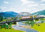 Faller 222583 Scale 1:160 Kit Of Arch Bridge - New. Fixed Price $41.99.