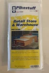 Rix Pikestuff Scale Retail Store & Warehouse Assembly Kit #541-0007. Fixed Price $38.99.